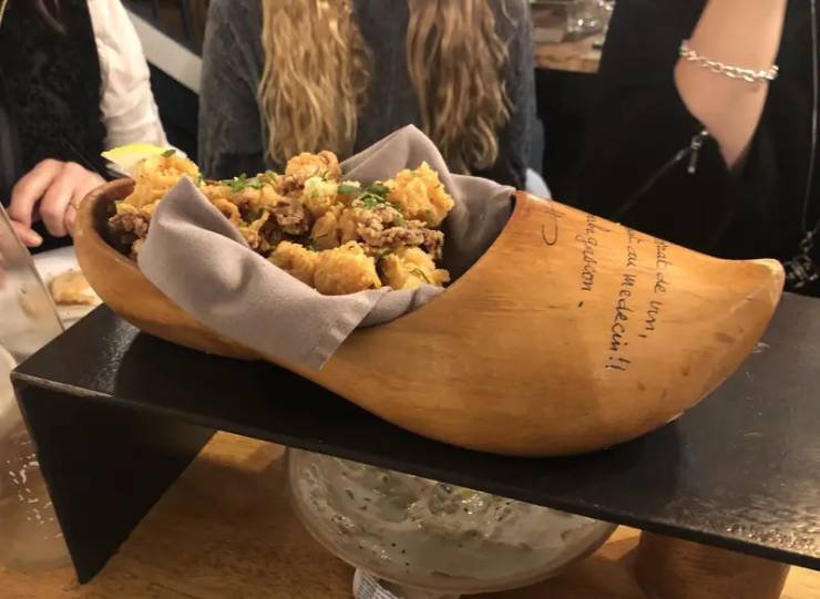 Strange Food Serving (25 pics) Strange Food Serving (25 pics)