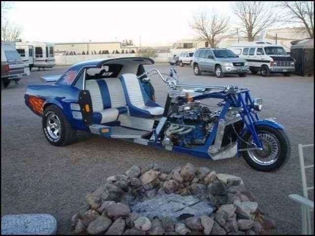 Crazy Vehicles (25 pics) Crazy Vehicles (25 pics)