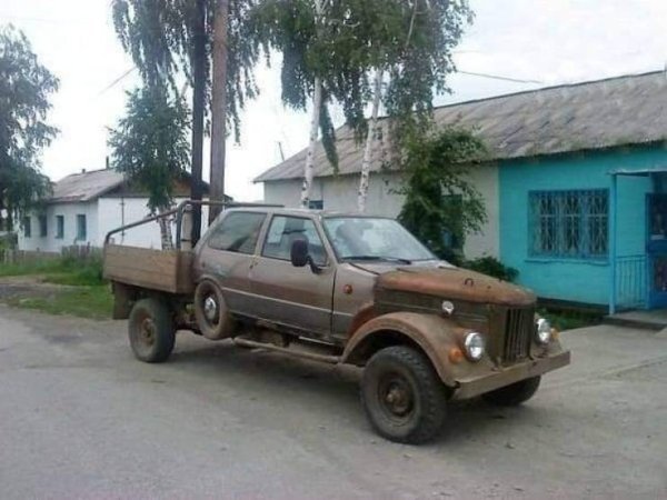 Crazy Vehicles (25 pics) Crazy Vehicles (25 pics)