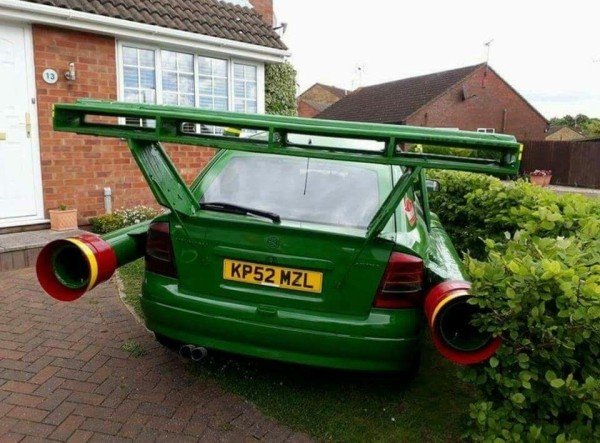 Crazy Cars (25 pics)