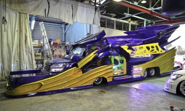 Crazy Cars (25 pics)