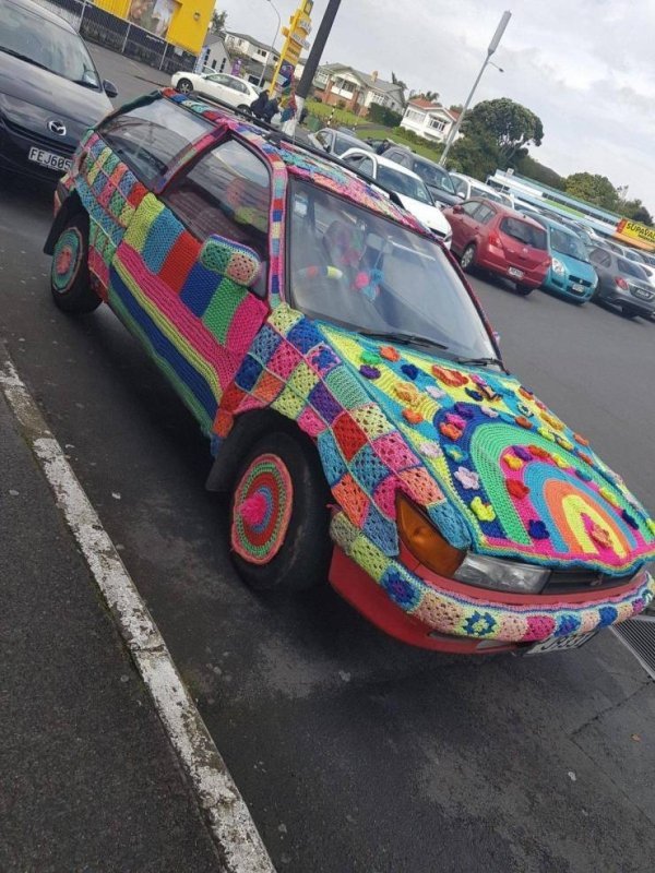 Crazy Cars (25 pics)