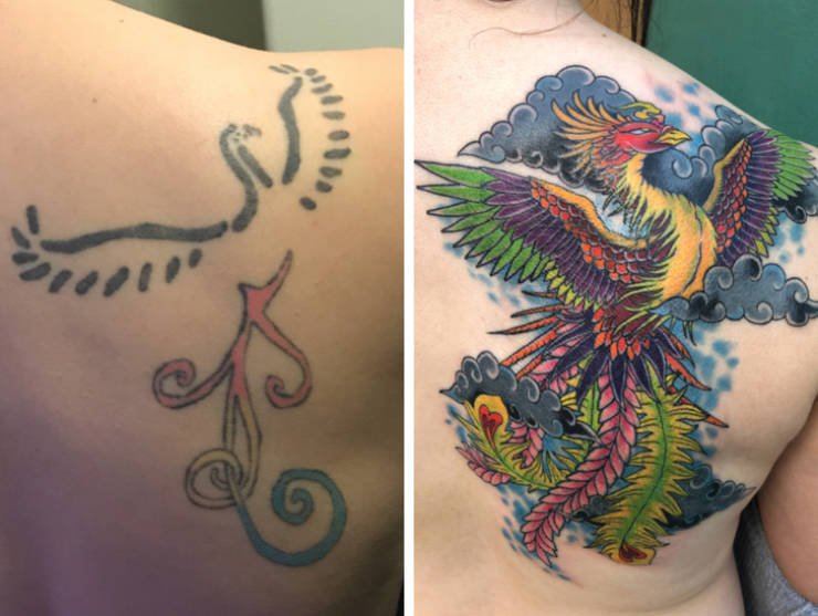 Cool Tattoo Fix (14 pics)