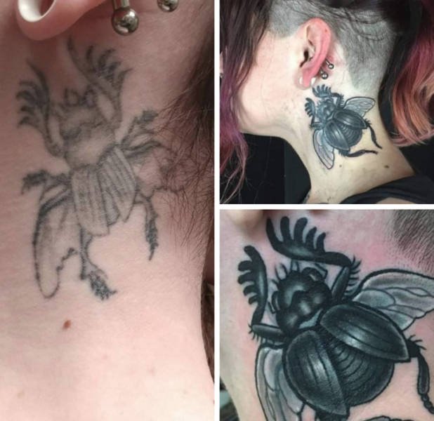 Cool Tattoo Fix (14 pics)