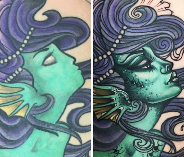 Cool Tattoo Fix (14 pics)