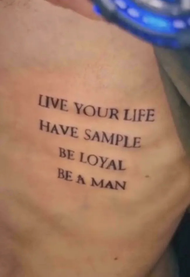 Awful Tattoos (25 pics)