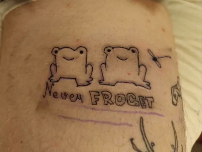 Awful Tattoos (25 pics)