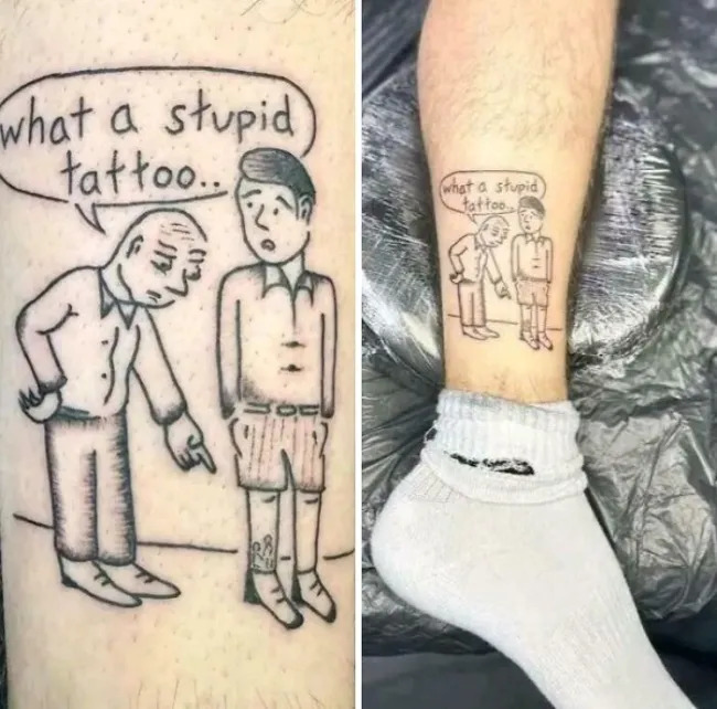 Awful Tattoos (25 pics)