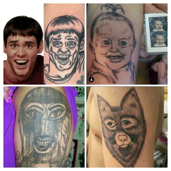 Awful Tattoos (25 pics)