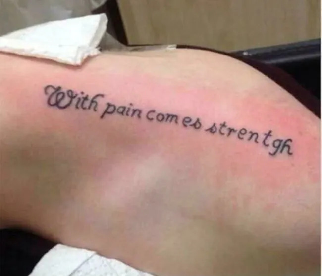 Awful Tattoos (25 pics)
