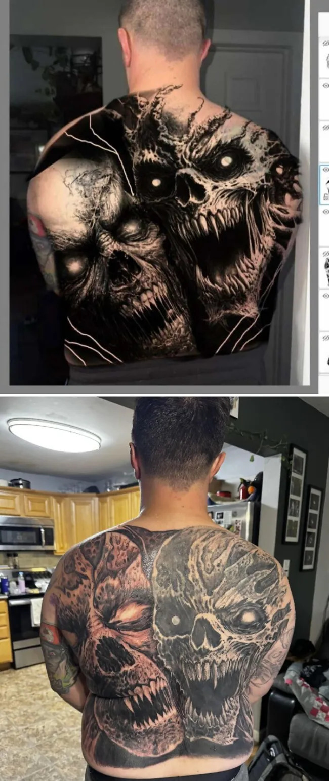 Awful Tattoos (25 pics)