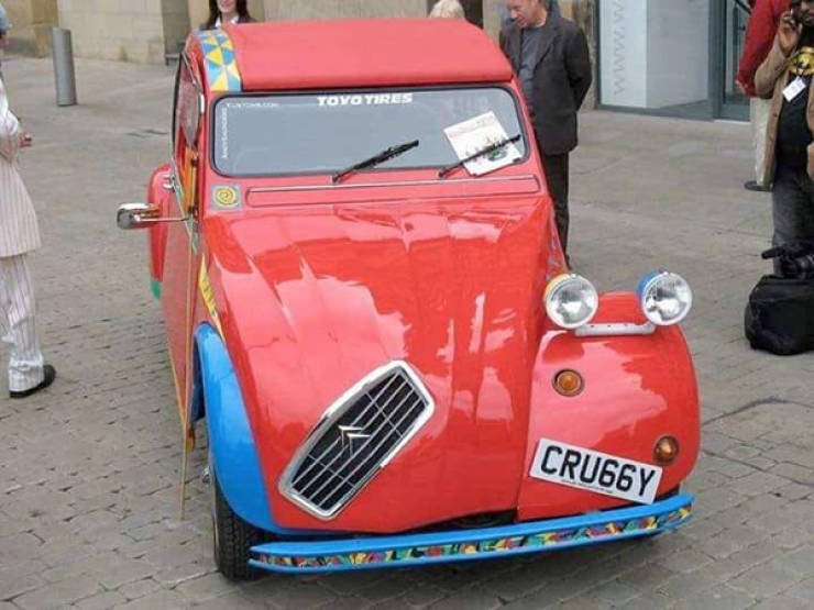 Crazy Cars (23 pics)