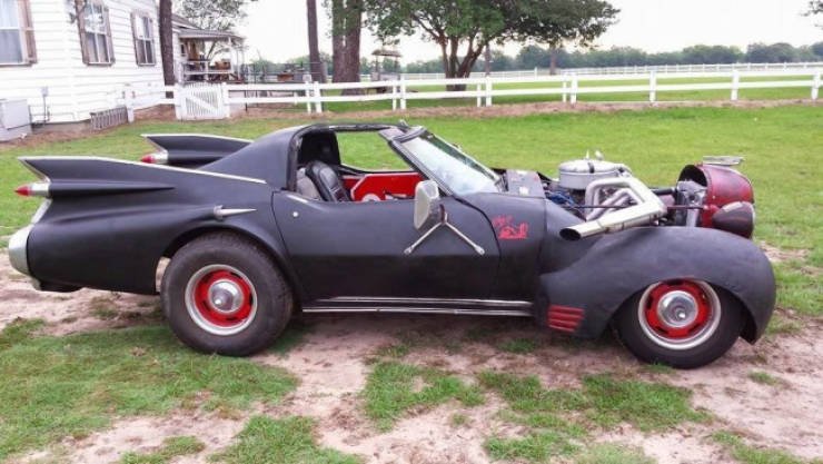Crazy Cars (23 pics)