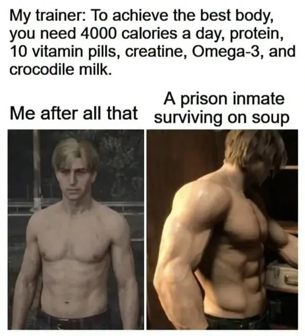 Gym Memes (21 pics)