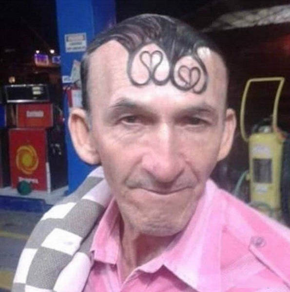 Awful Haircuts (25 pics) Awful Haircuts (25 pics)