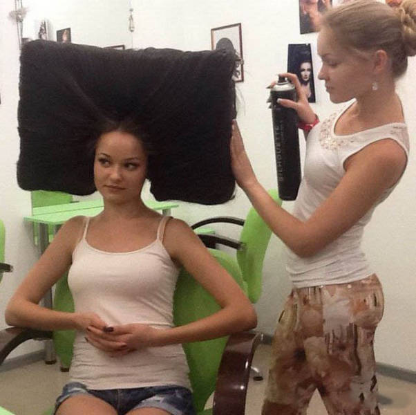 Awful Haircuts (25 pics) Awful Haircuts (25 pics)