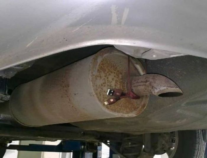 Redneck Inventions And Repairs (25 pics)