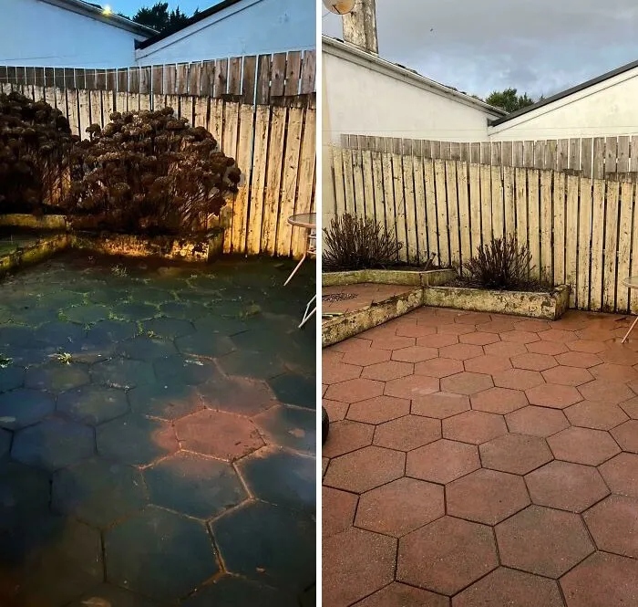 Before And After Cleaning (23 pics)