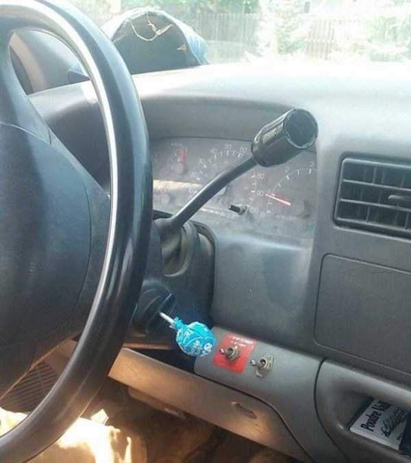 Redneck Inventions And Repairs (25 pics)