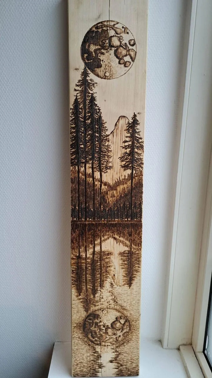 Amazing Woodworking (23 pics)