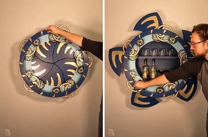Amazing Woodworking (23 pics)