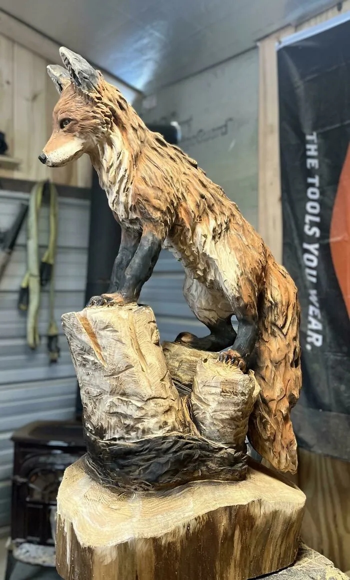 Amazing Woodworking (23 pics)