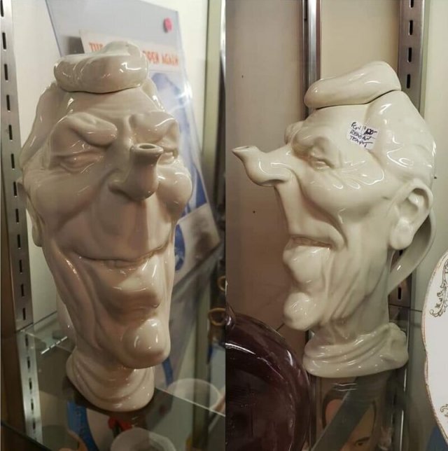 Strange Finds In Thrift Shops (15 pics)