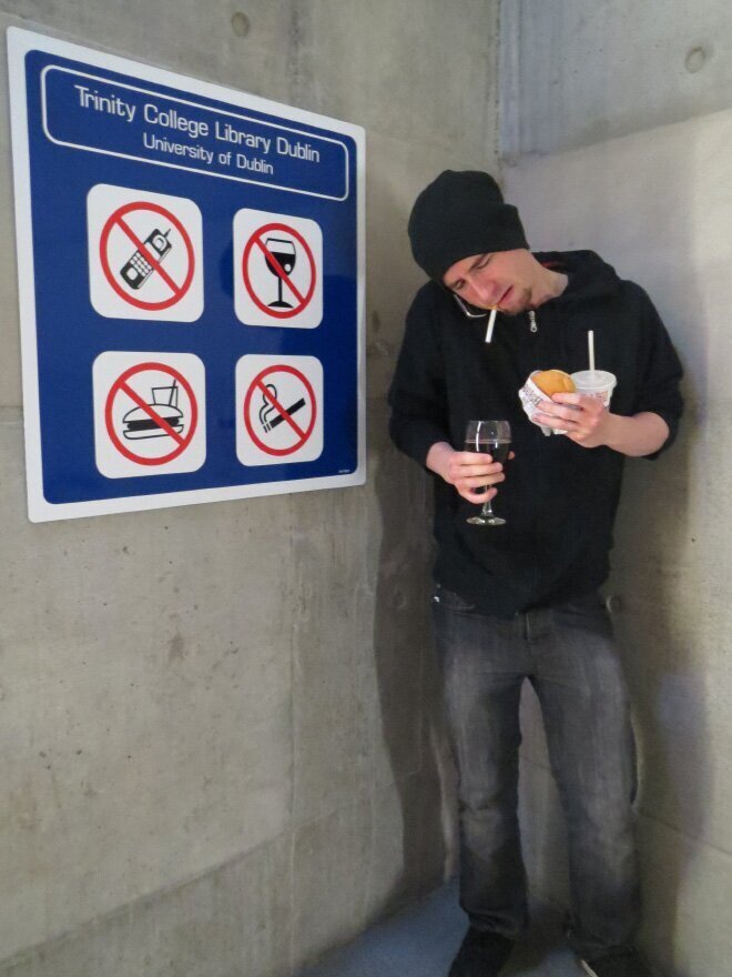 They Don't Care About The Rules (21 pics)