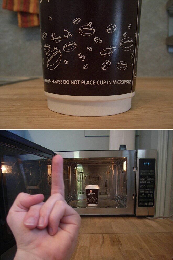 They Don't Care About The Rules (21 pics)