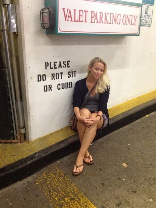 They Don't Care About The Rules (21 pics)