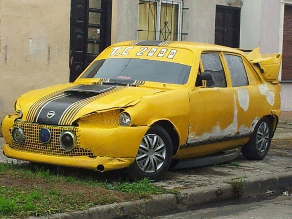 Weird Vehicles (23 pics)