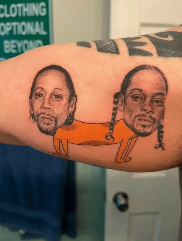 Awful Tattoos (15 pics) Awful Tattoos (15 pics)