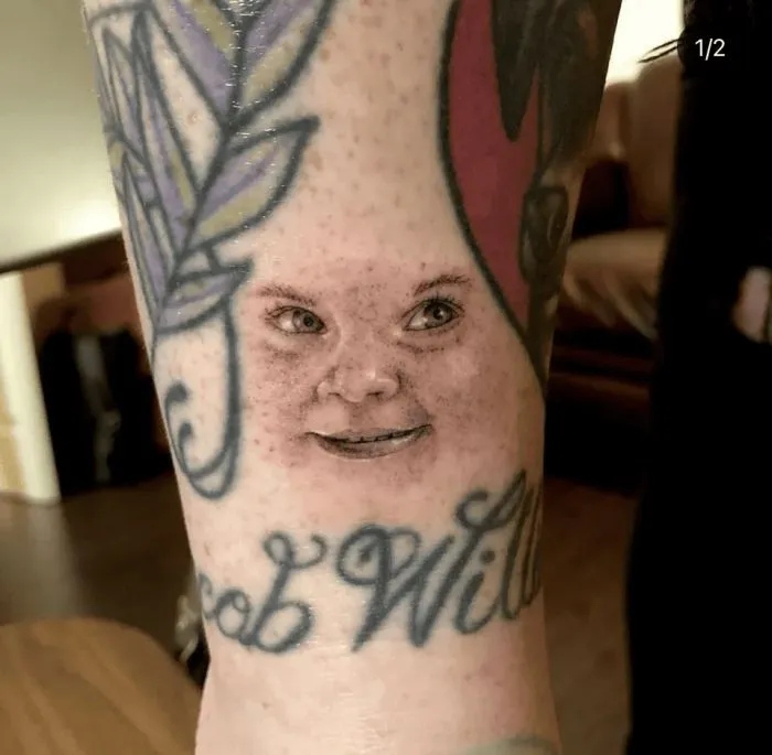 Awful Tattoos (15 pics) Awful Tattoos (15 pics)