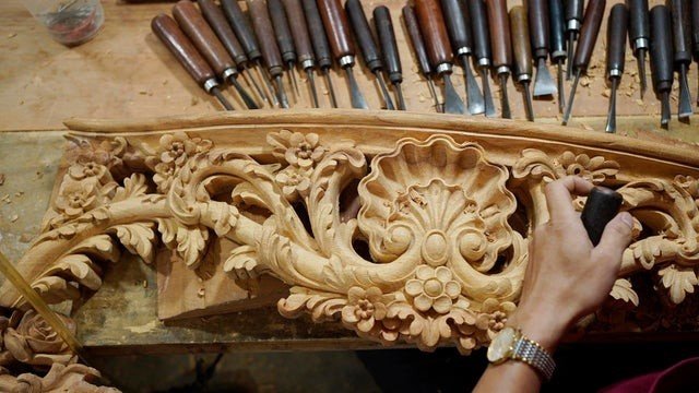 Amazing Woodworking (16 pics)