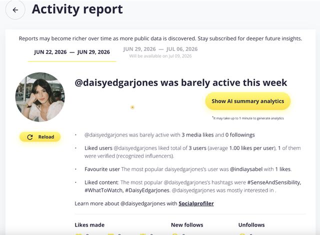 Instagram Activity Tracker: How to See Someone's Likes on Instagram in 2026