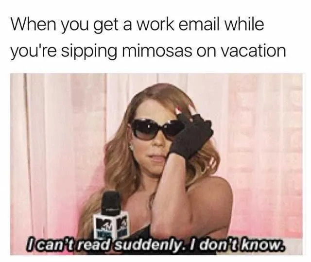 Memes About Work And Vacation (20 pics)