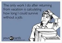 Memes About Work And Vacation (20 pics)