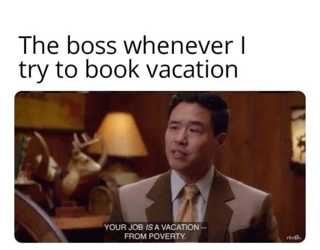 Memes About Work And Vacation (20 pics)