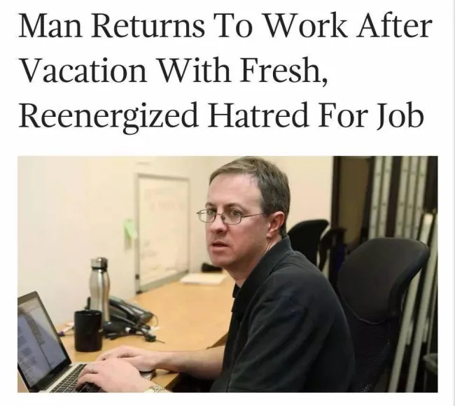 Memes About Work And Vacation (20 pics)