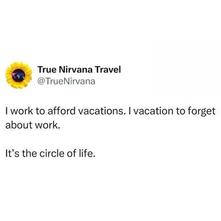 Memes About Work And Vacation (20 pics)