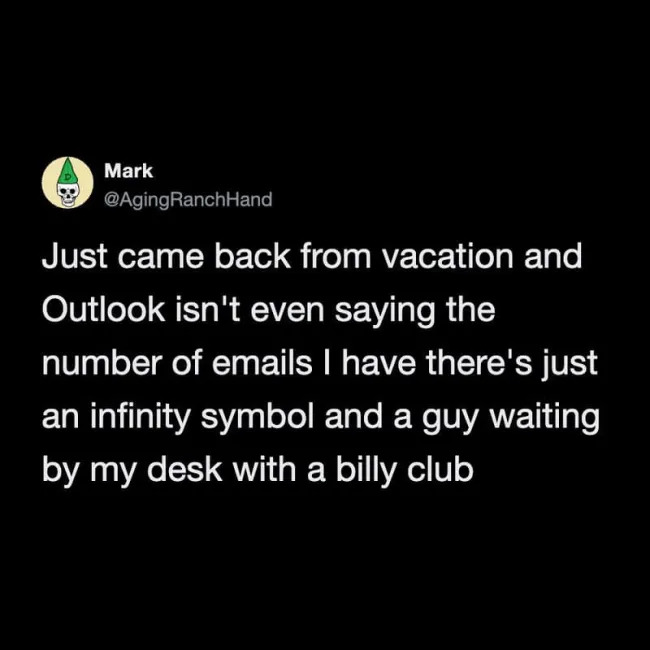 Memes About Work And Vacation (20 pics)