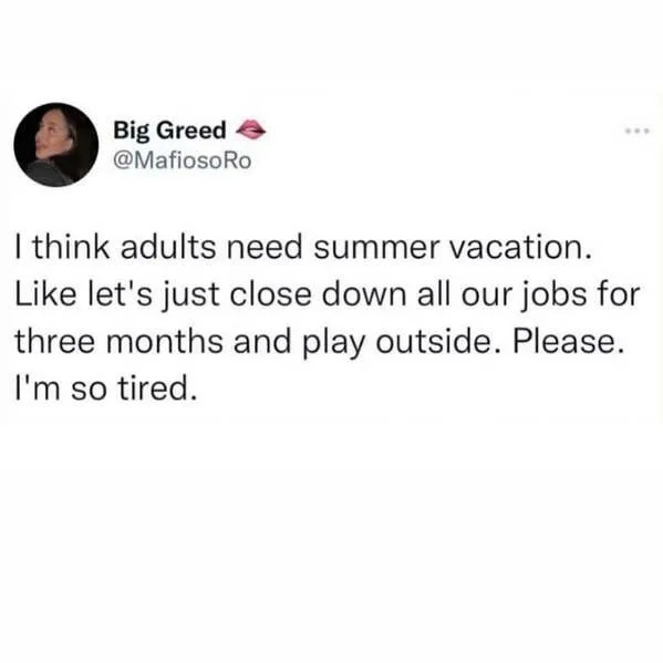 Memes About Work And Vacation (20 pics)