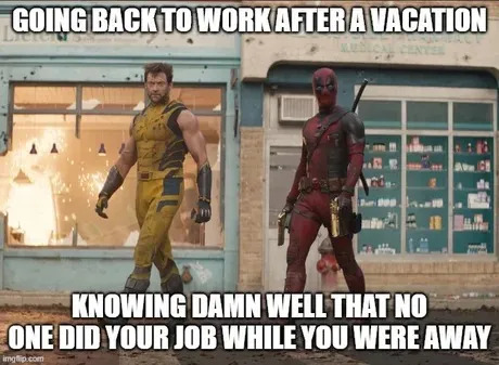 Memes About Work And Vacation (20 pics)