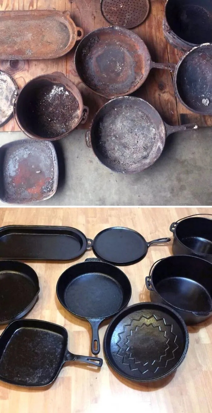 Before And After Cleaning (25 pics)