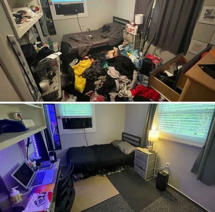Before And After Cleaning (25 pics)