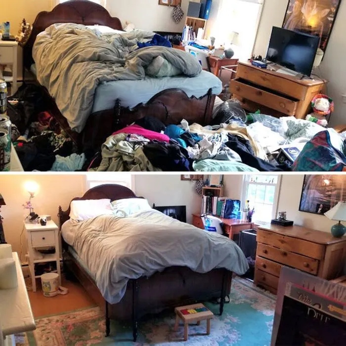 Before And After Cleaning (25 pics)