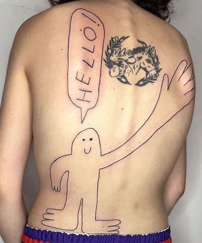Strange Tattoos (21 pics)