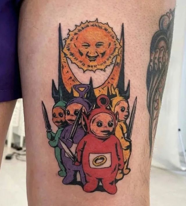 Strange Tattoos (21 pics)