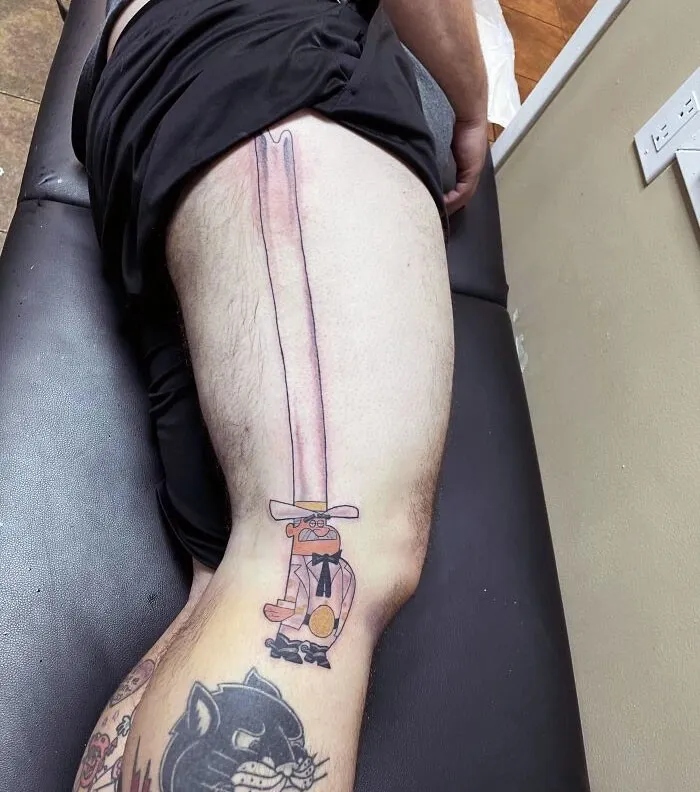 Strange Tattoos (21 pics)