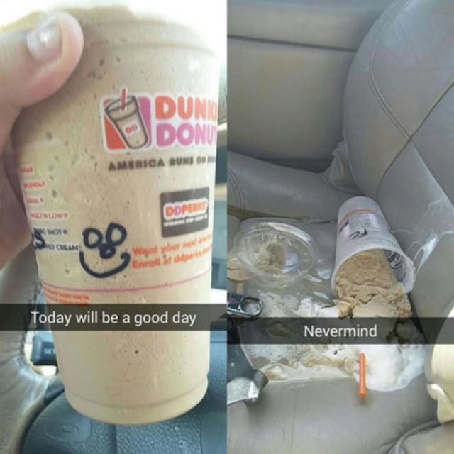 Bad Days Happen (21 pics)